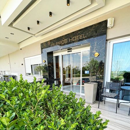 Filippos Hotel Chalkidona Dış mekan fotoğraf