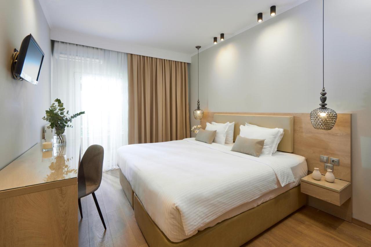 Filippos Hotel Chalkidona Dış mekan fotoğraf
