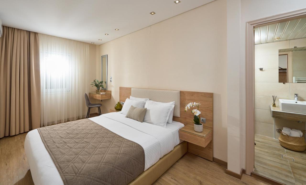 Filippos Hotel Chalkidona Dış mekan fotoğraf