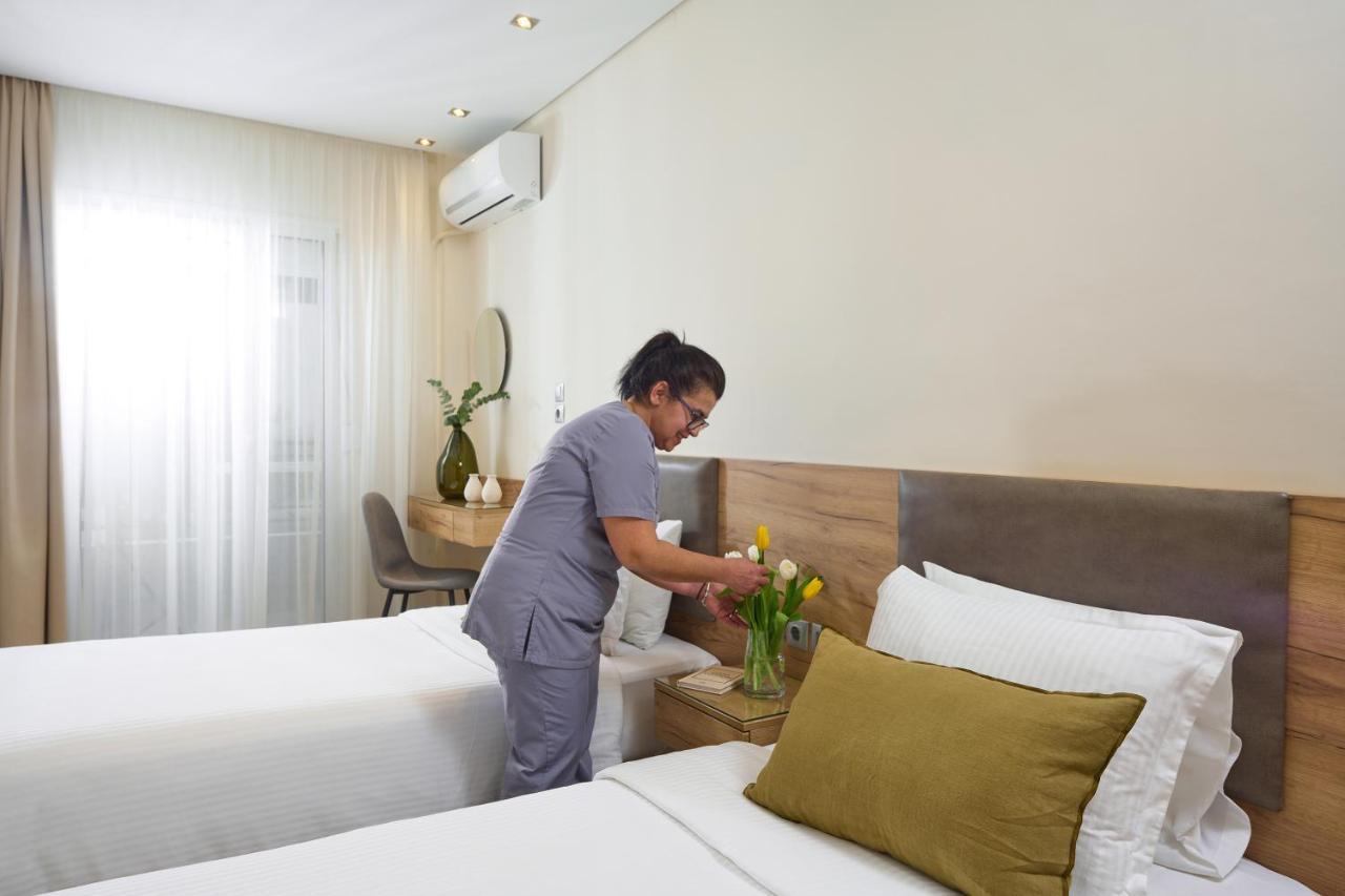 Filippos Hotel Chalkidona Dış mekan fotoğraf